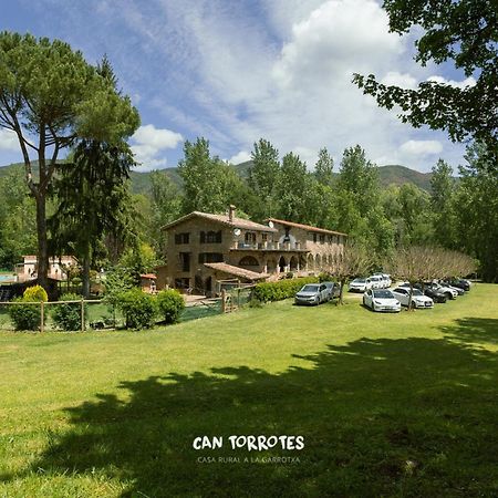 Can Torrotes Pension La Vall de Bianya Buitenkant foto