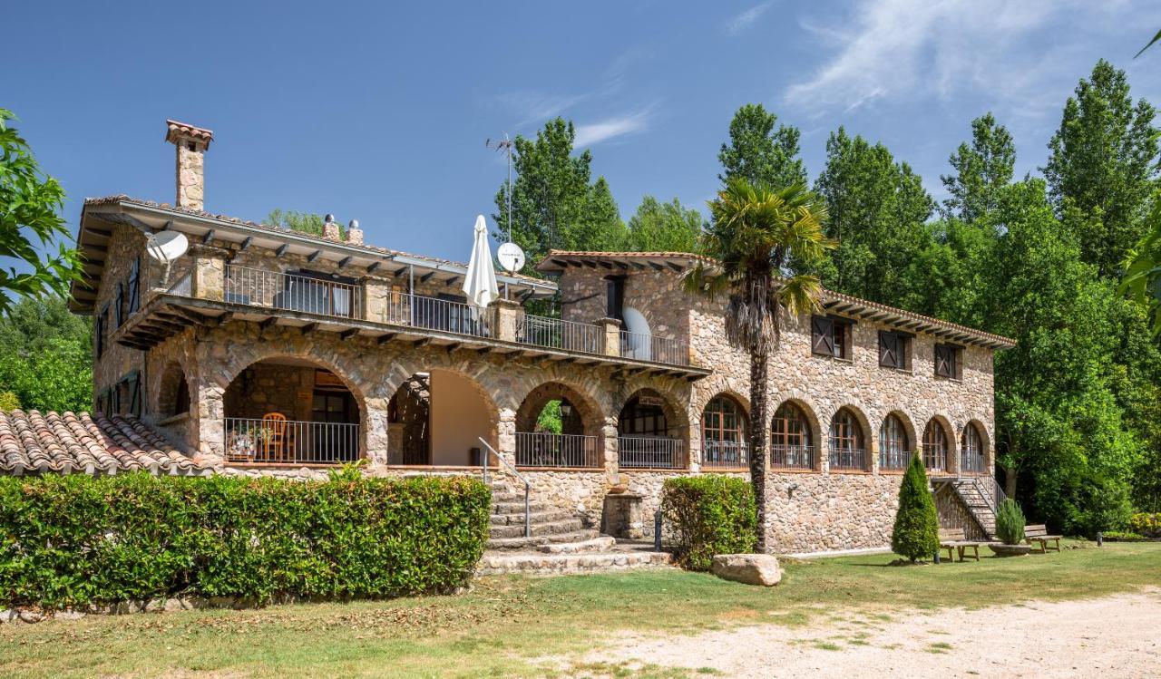 Can Torrotes Pension La Vall de Bianya Buitenkant foto