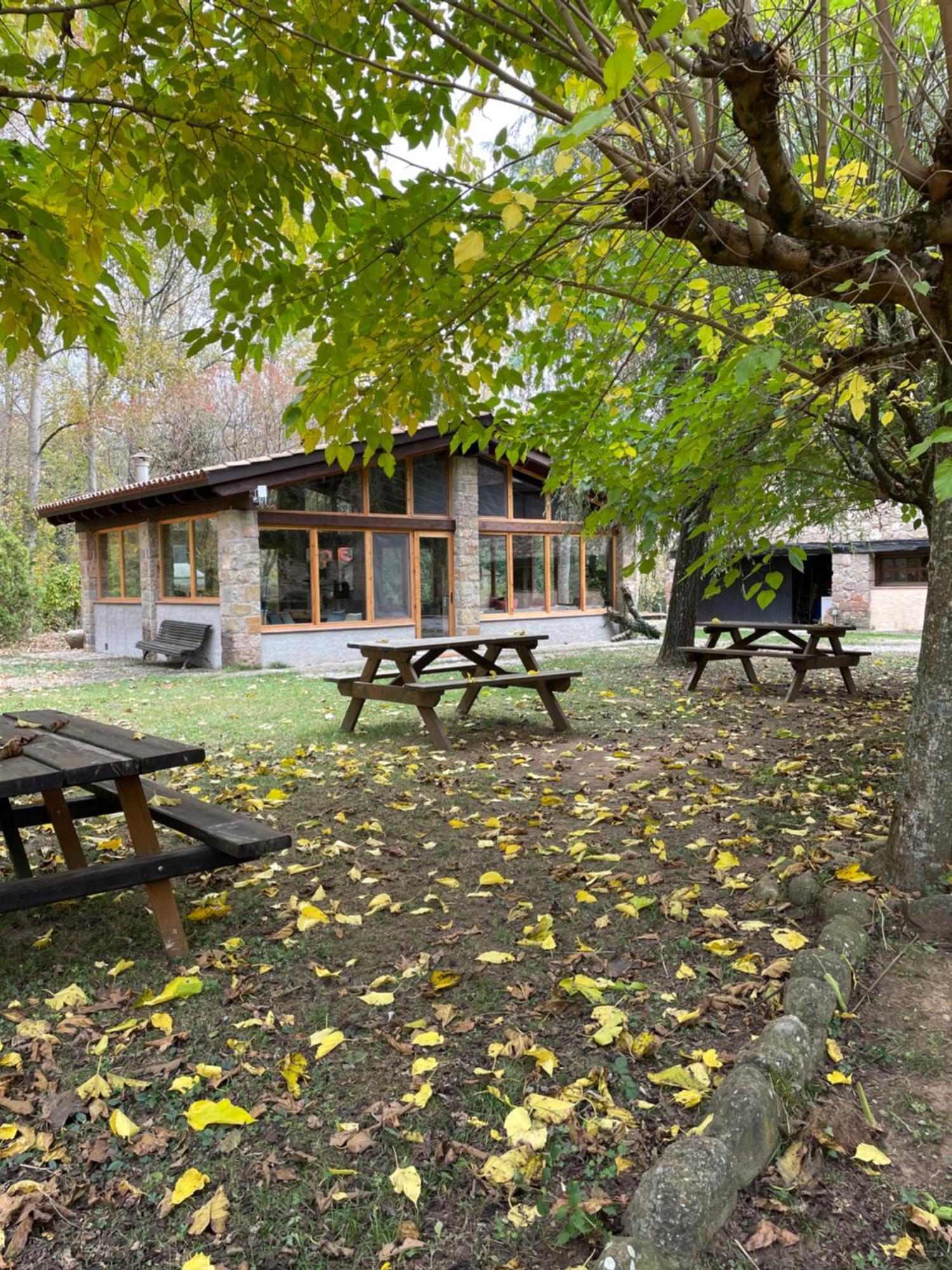 Can Torrotes Pension La Vall de Bianya Buitenkant foto