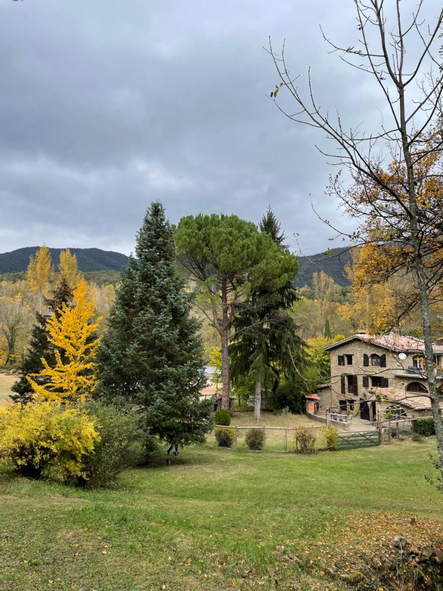 Can Torrotes Pension La Vall de Bianya Buitenkant foto