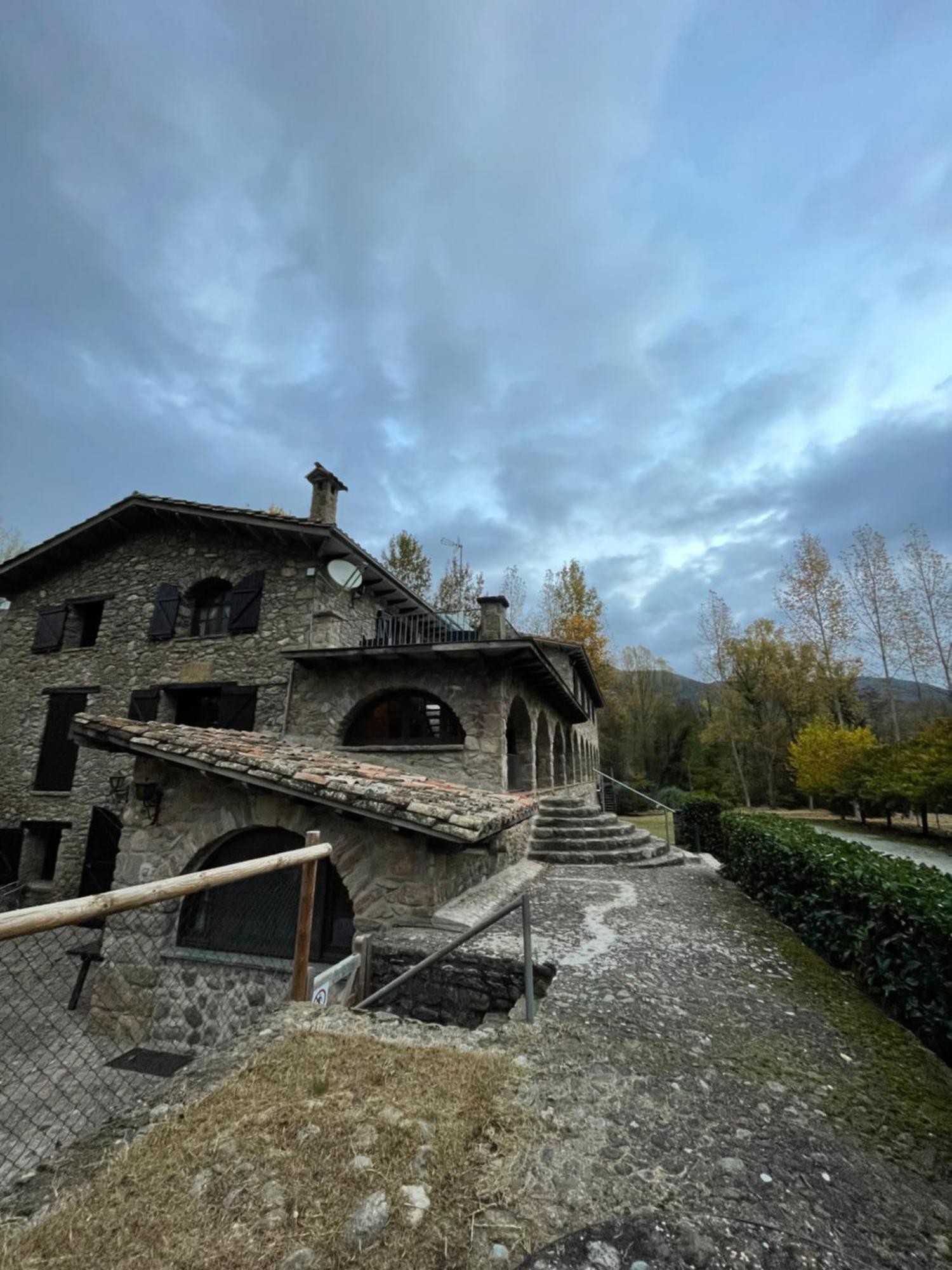 Can Torrotes Pension La Vall de Bianya Buitenkant foto