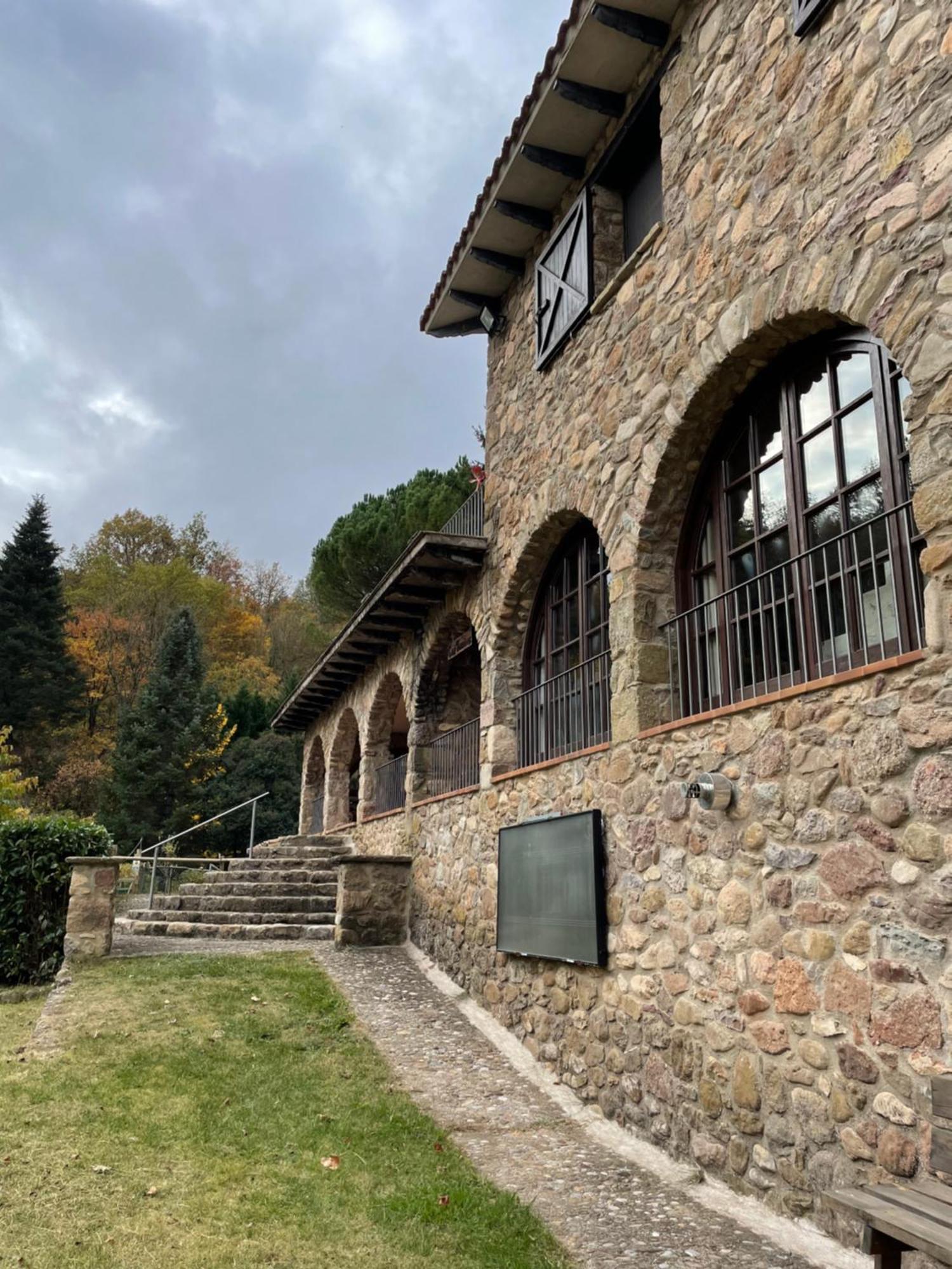 Can Torrotes Pension La Vall de Bianya Buitenkant foto