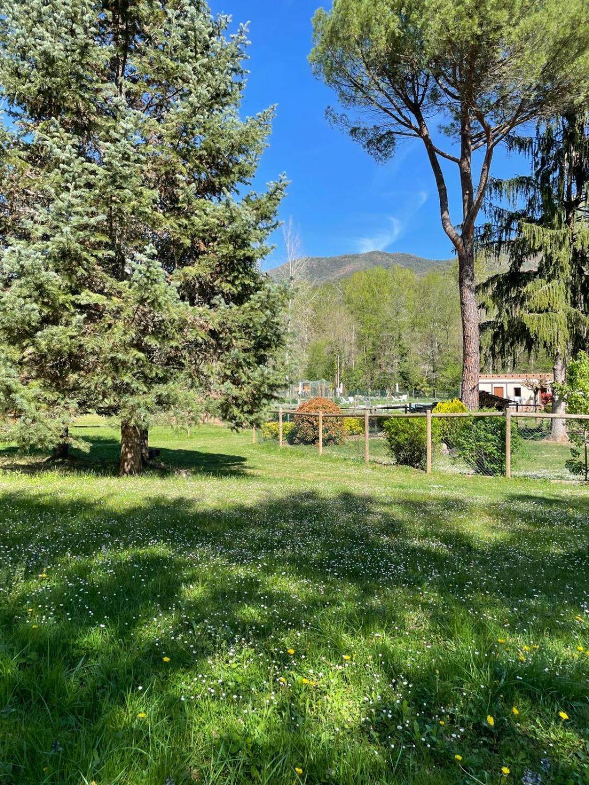 Can Torrotes Pension La Vall de Bianya Buitenkant foto