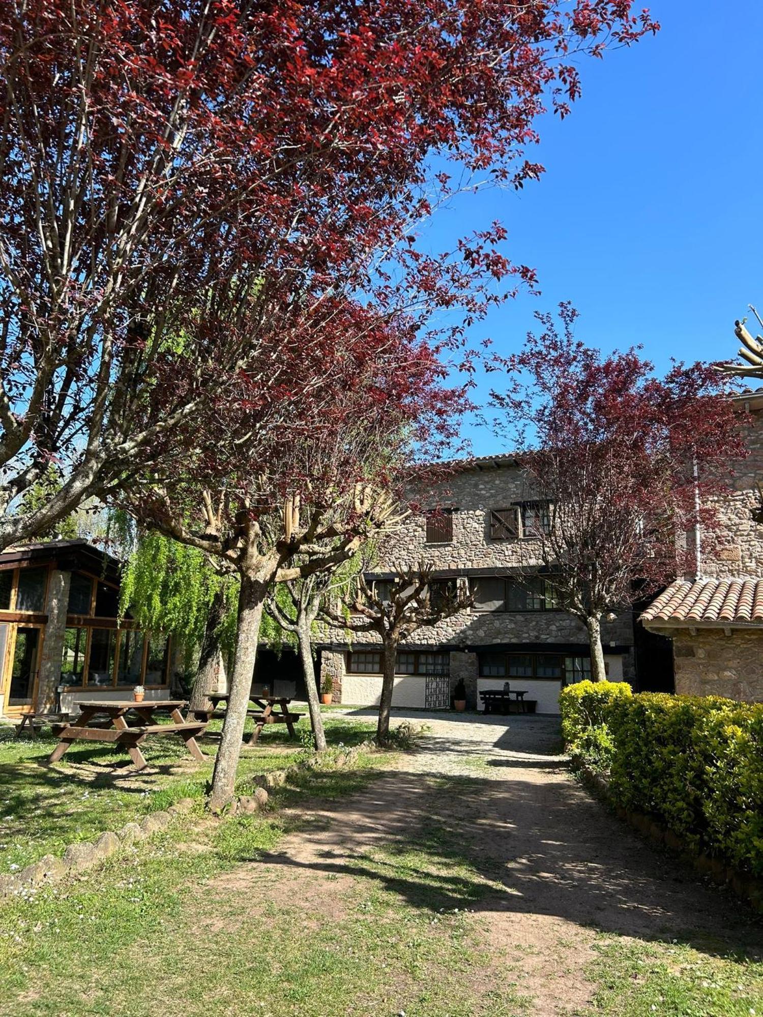 Can Torrotes Pension La Vall de Bianya Buitenkant foto