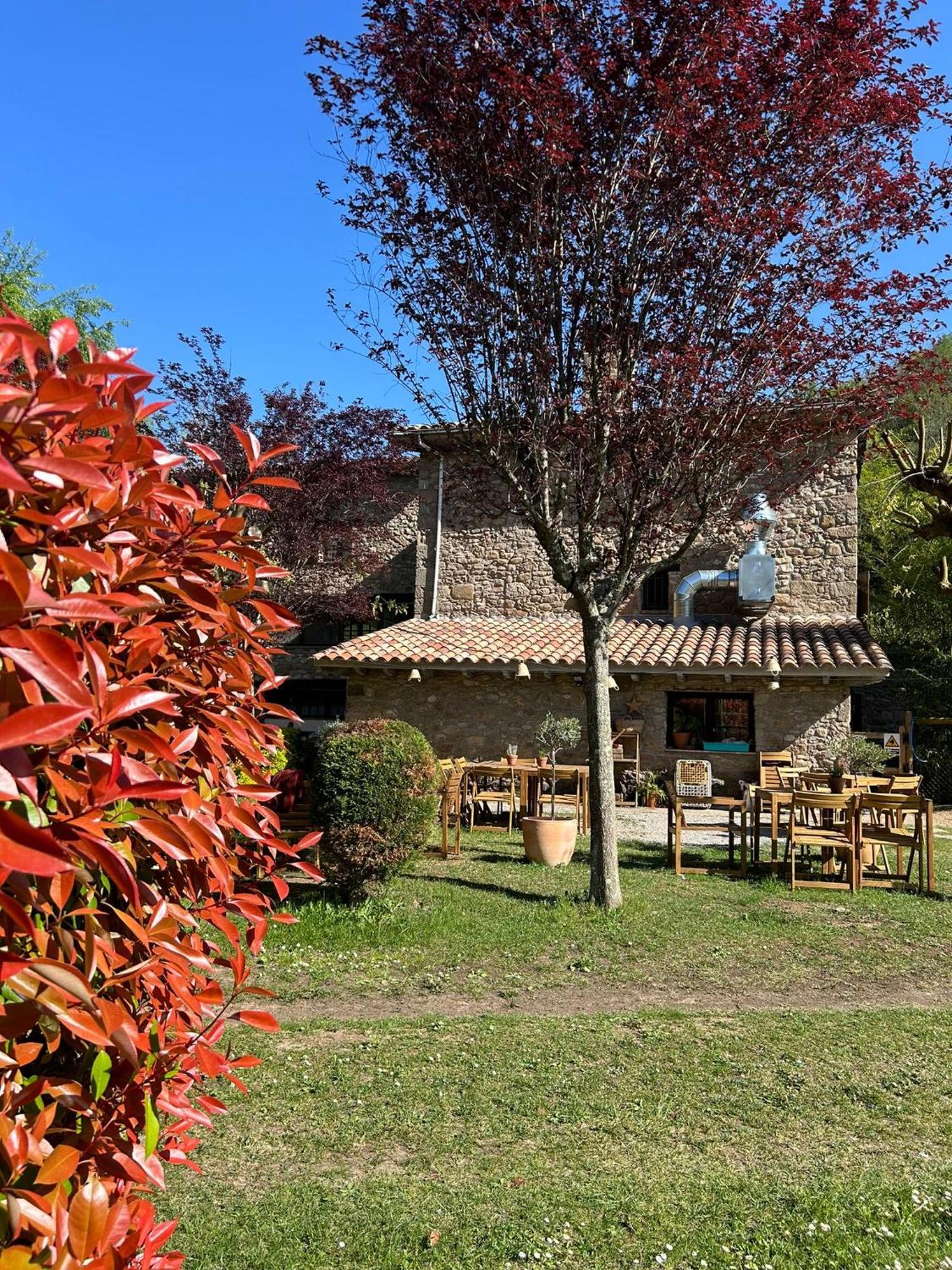 Can Torrotes Pension La Vall de Bianya Buitenkant foto