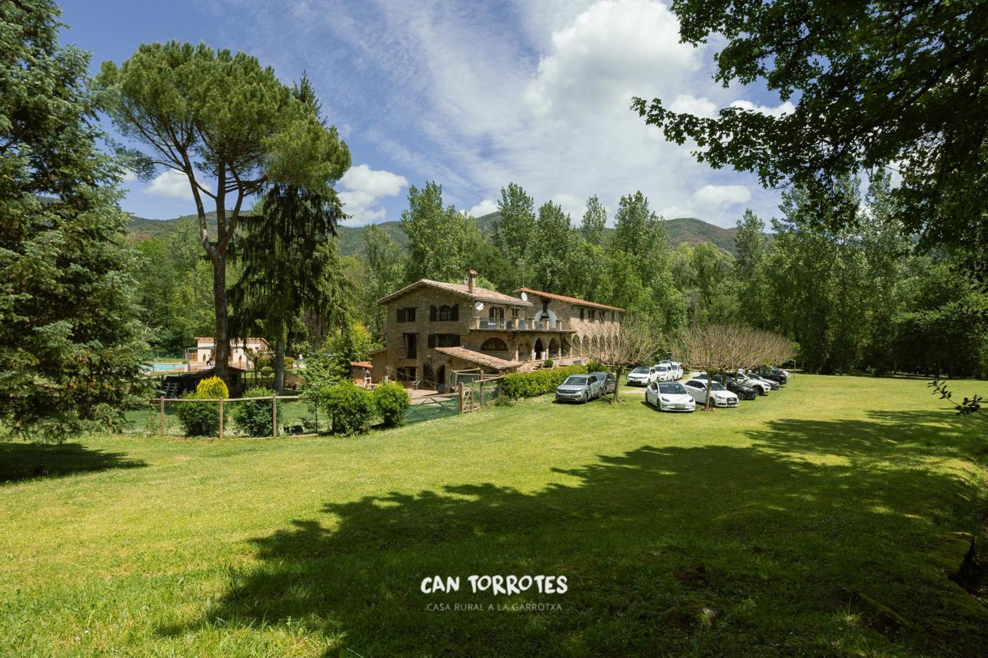 Can Torrotes La Vall de Bianya Buitenkant foto
